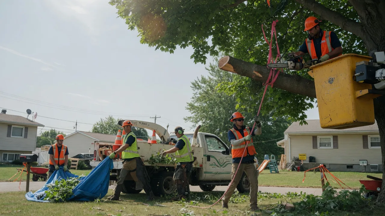 Tree Care in Bancroft, MI near me